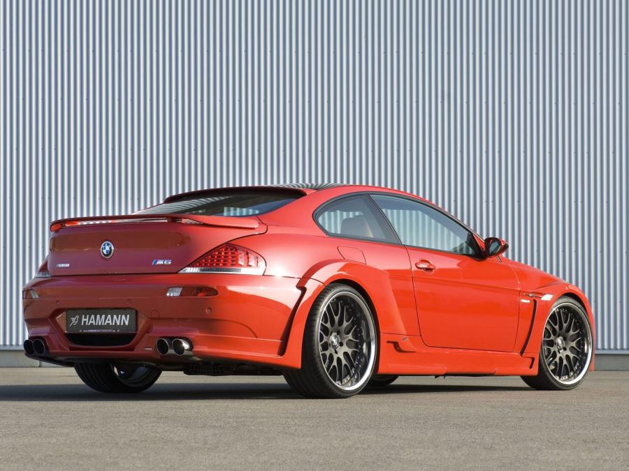  BMW M6 Widebody Edition Race by Hamann 2010 года  (фото 10 из 13)